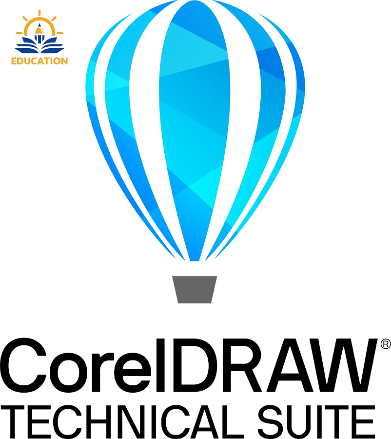 CorelDRAW Technical Suite 2025 3D CAD Education včetně roční CorelSure Maintenance pro 251+ zařízení
