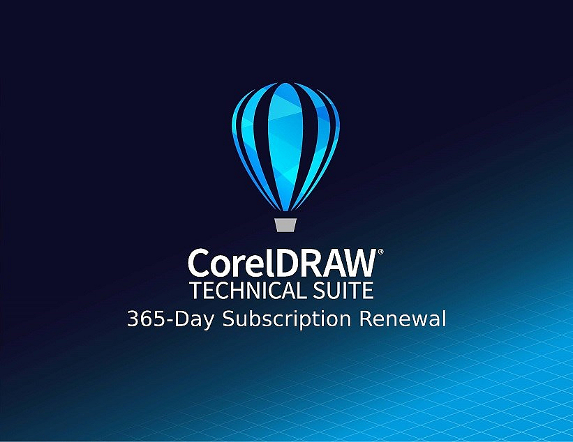 CorelDRAW Technical Suite obnovení na 1 rok