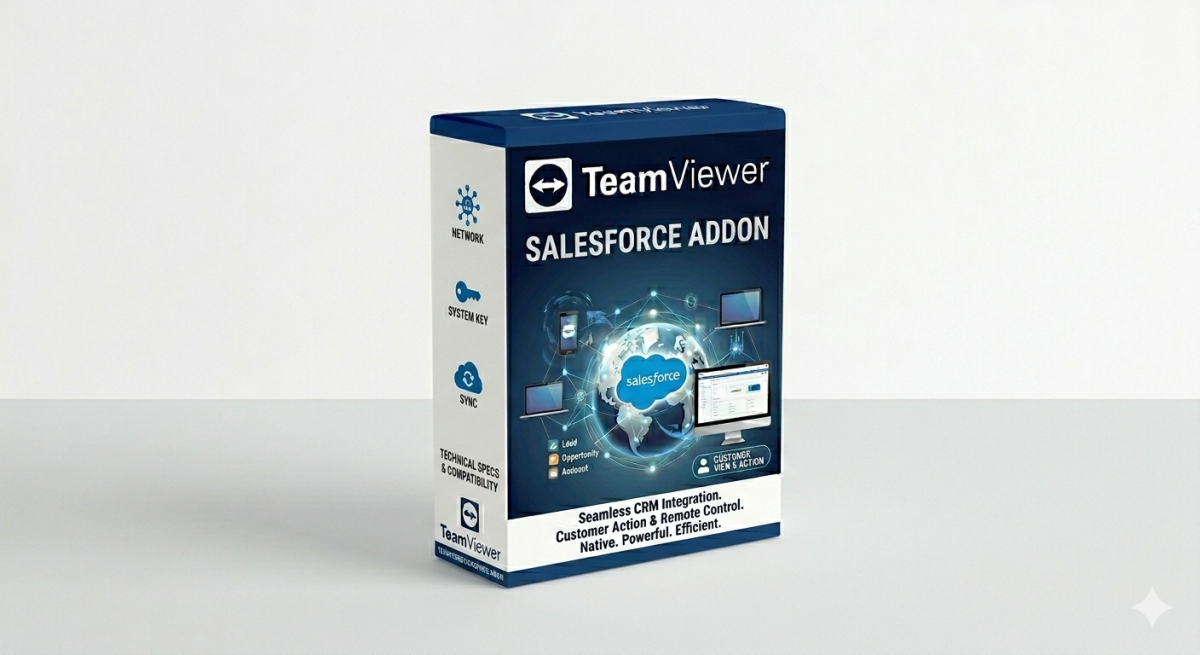 TeamViewer Salesforce Addon