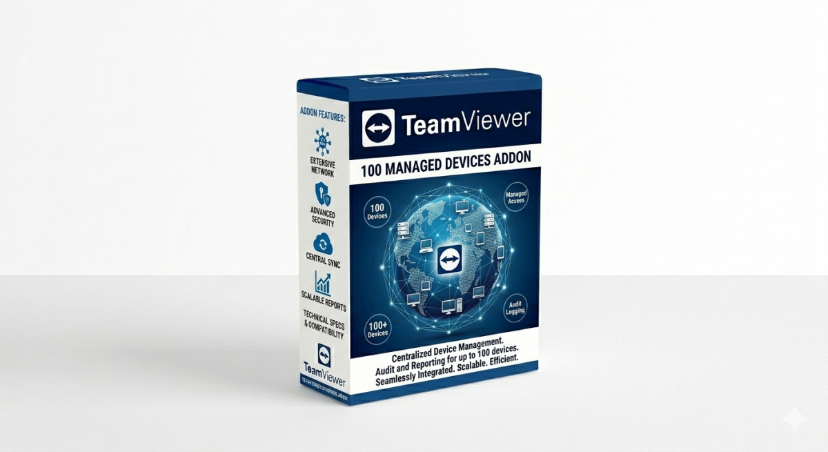 TeamViewer 100 Managed Devices Addon