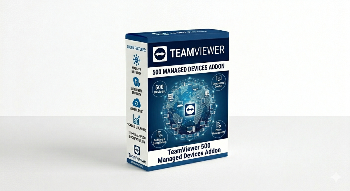 TeamViewer 500 Managed Devices Addon