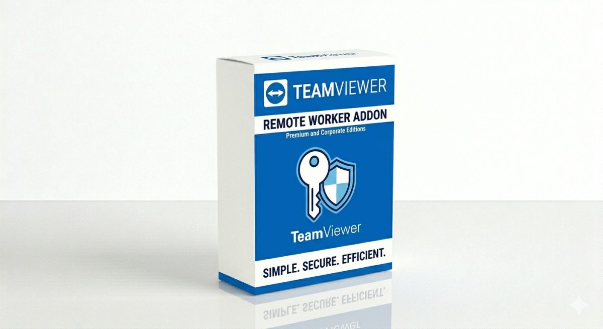 TeamViewer Remote Worker Addon (Premium and Corporate)