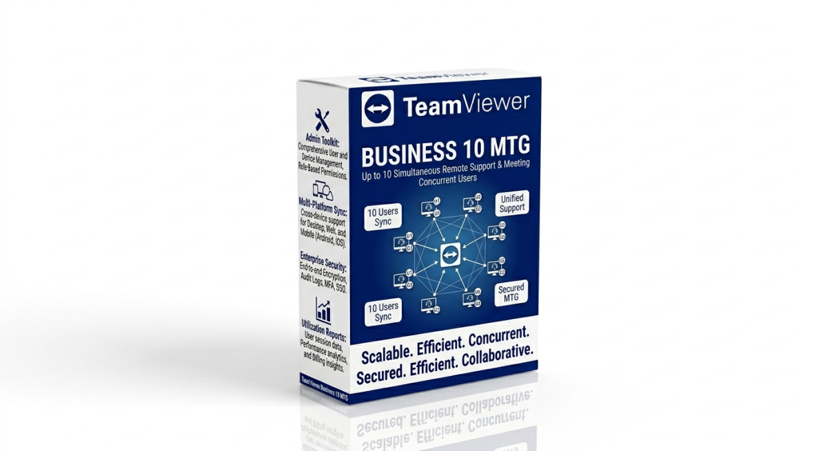 TeamViewer Business 10 MTG