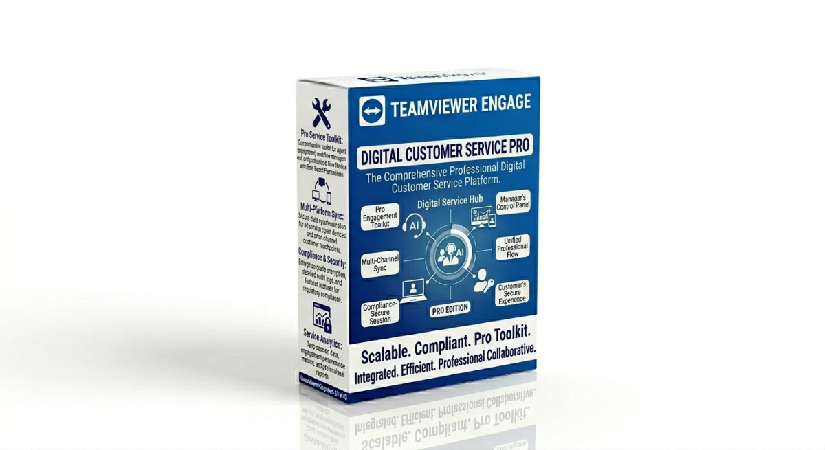 TeamViewer Engage for Digital Customer Service Pro