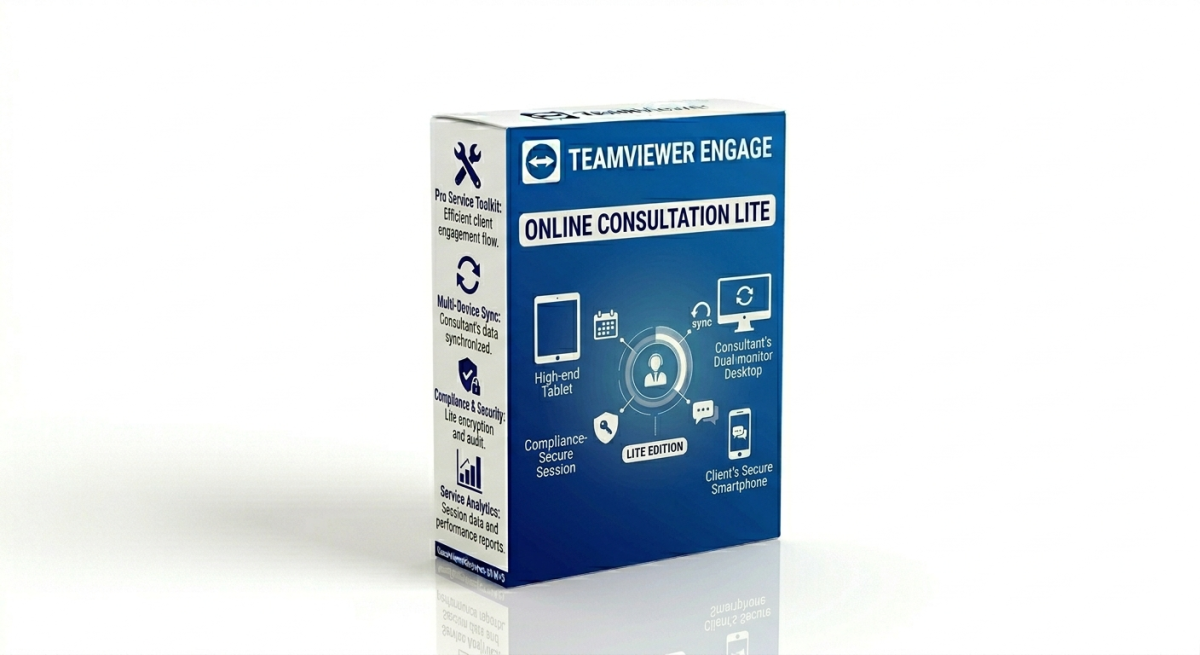 TeamViewer Engage for Online Consultation Lite