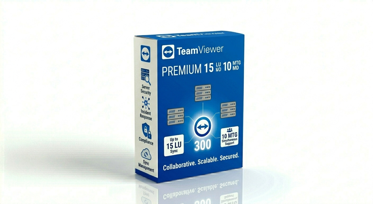 TeamViewer Premium 15 LU 10 MTG 300 MD