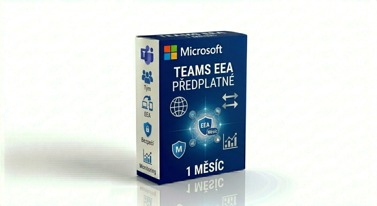Microsoft Teams EEA na 1 měsíc