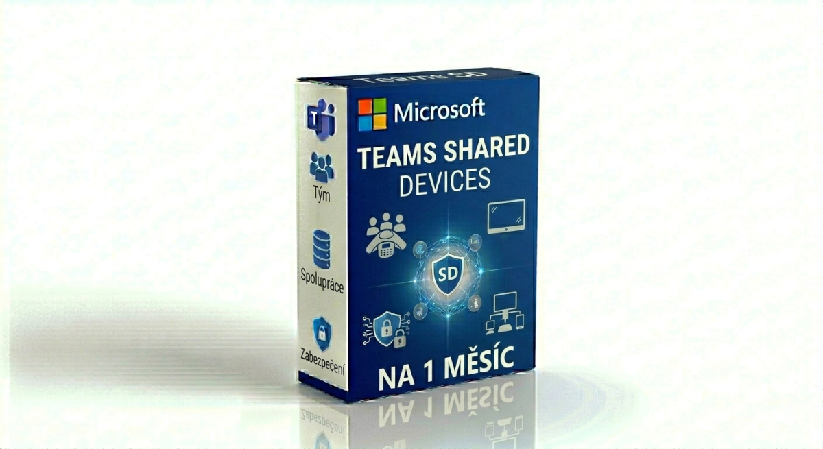 Microsoft Teams Shared Devices na 1 měsíc