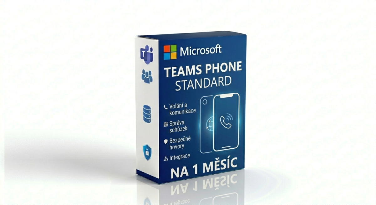 Microsoft Teams Phone Standard na 1 měsíc