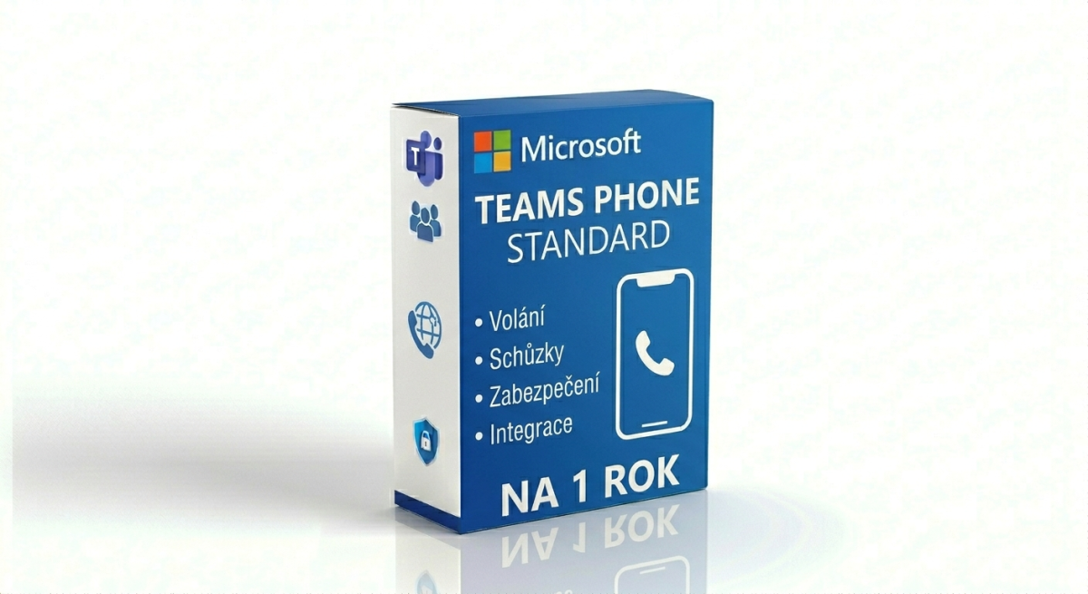 Microsoft Teams Phone Standard na 1 rok