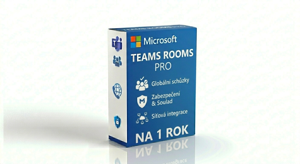 Microsoft Teams Rooms Pro na 1 rok