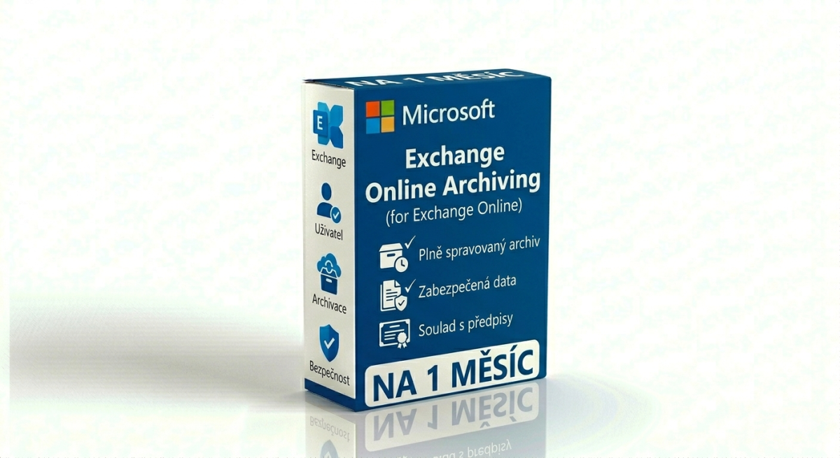 Exchange Online Archiving for Exchange Online na 1 měsíc