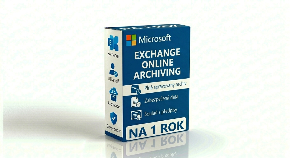 Exchange Online Archiving for Exchange Online na 1 rok
