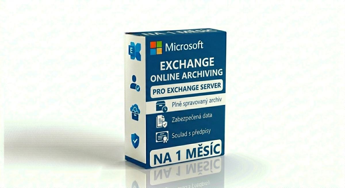 Exchange Online Archiving for Exchange Server na 1 měsíc