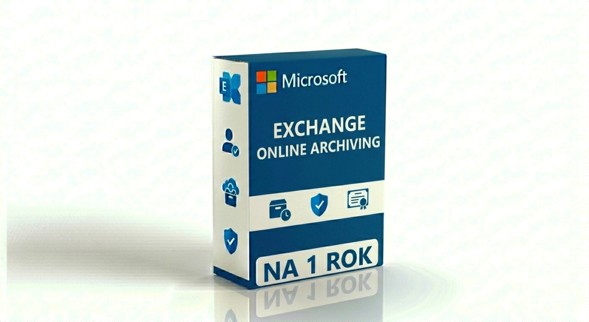 Exchange Online Archiving for Exchange Server na 1 rok