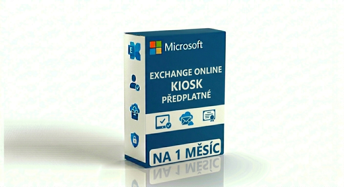Exchange Online Kiosk na 1 měsíc