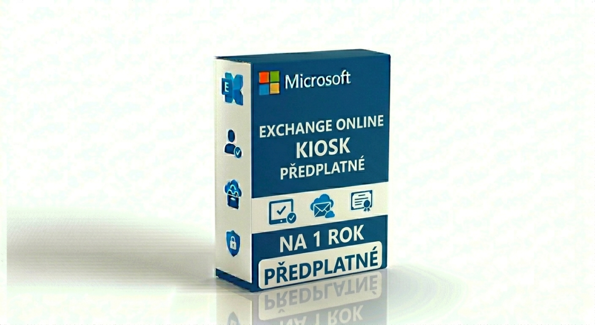 Exchange Online Kiosk na 1 rok
