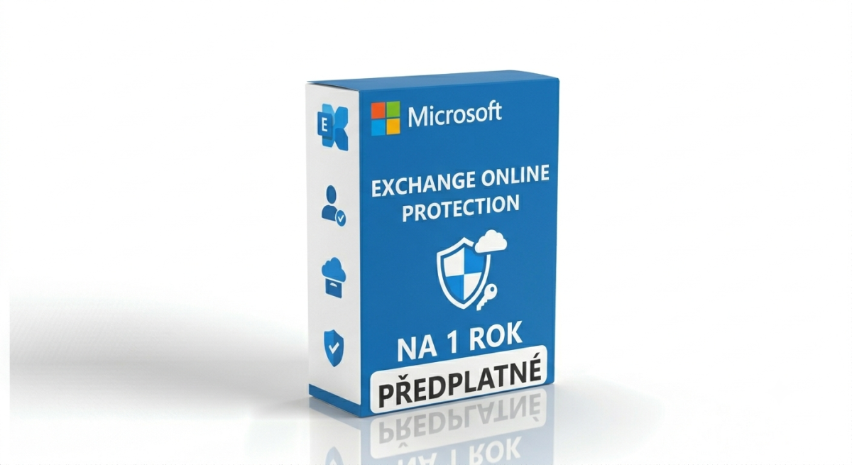 Exchange Online Protection na 1 rok