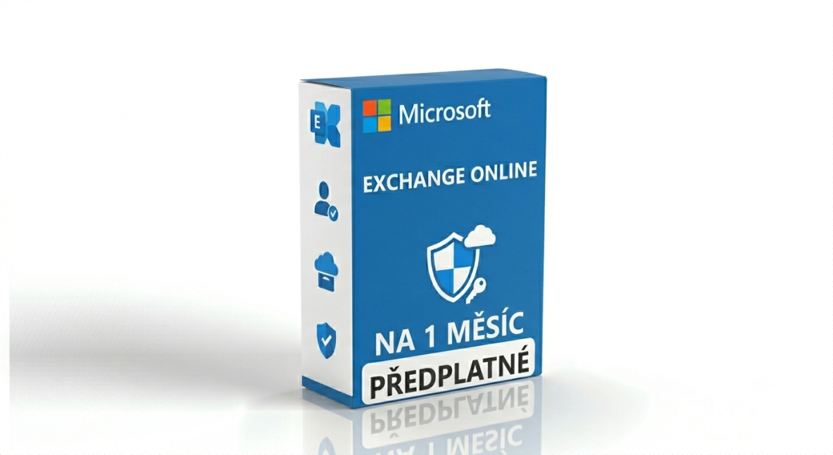 Exchange Online (Plan 1) na 1 měsíc