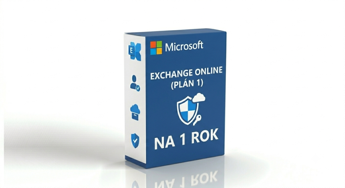 Exchange Online (Plan 1) na 1 rok