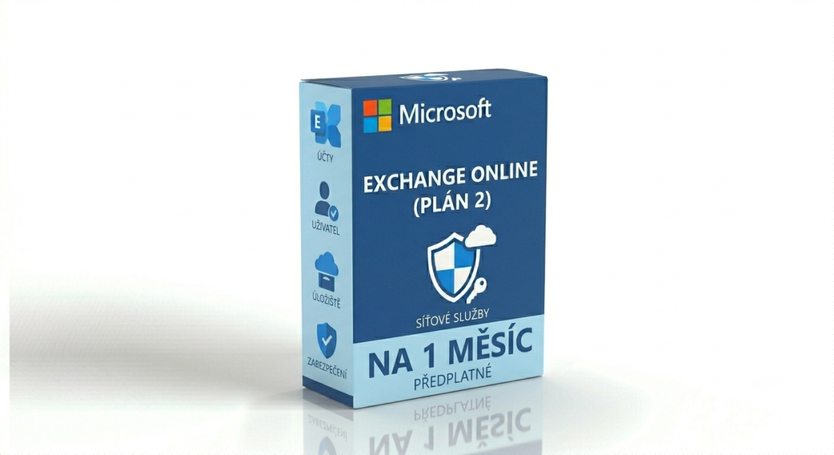 Exchange Online (Plan 2) na 1 měsíc