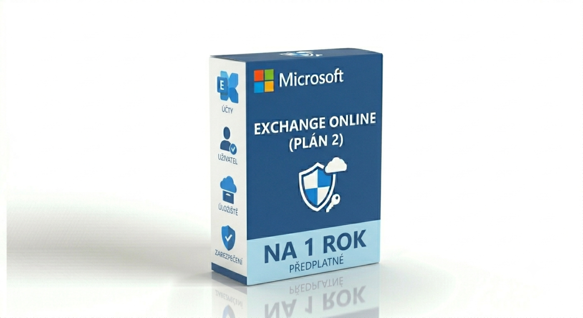 Exchange Online (Plan 2) na 1 rok