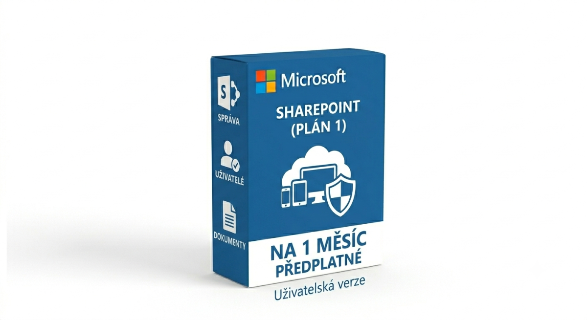 SharePoint (Plan 1) na 1 měsíc
