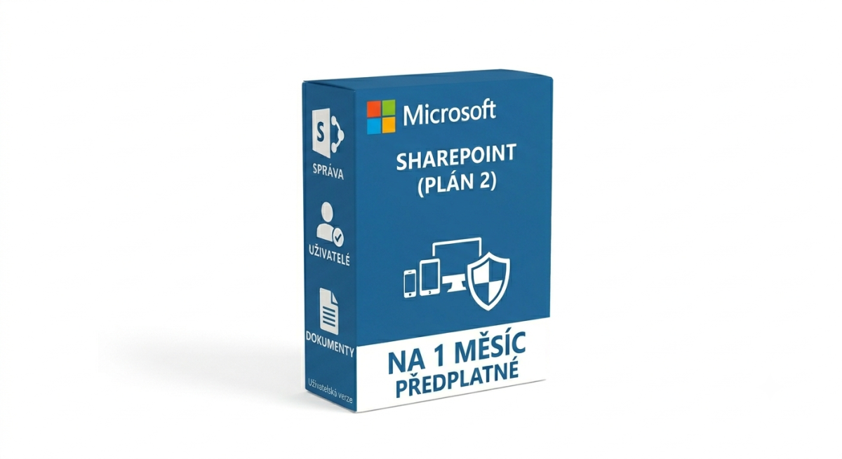 SharePoint (Plan 2) na 1 měsíc