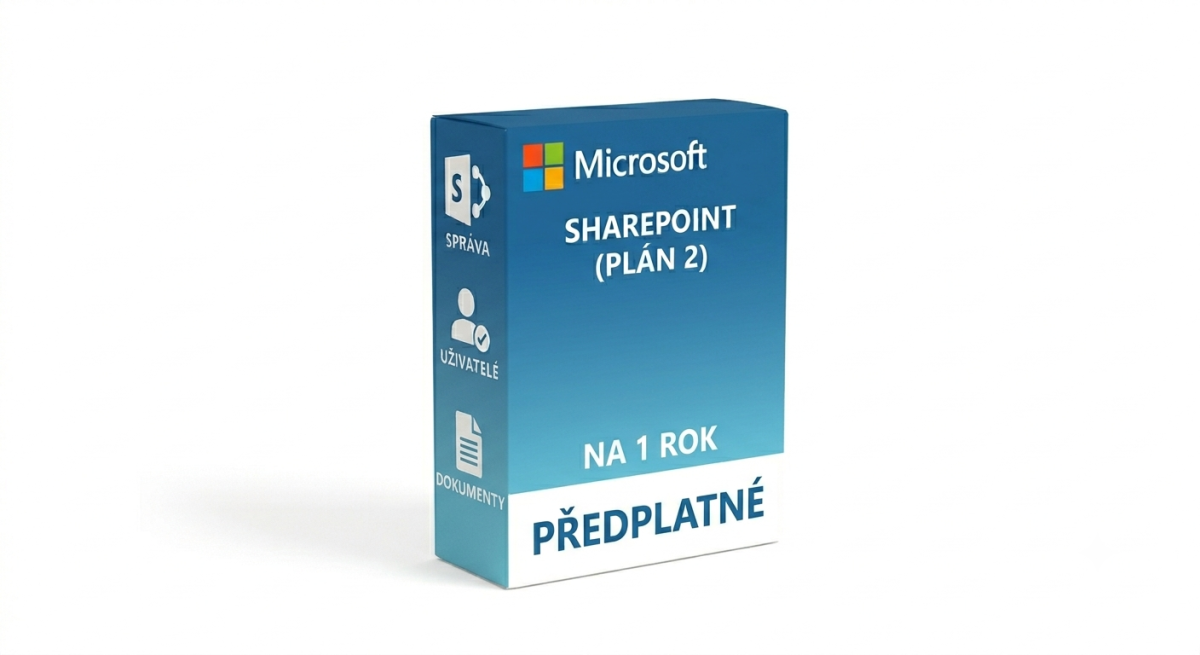 SharePoint (Plan 2) na 1 rok