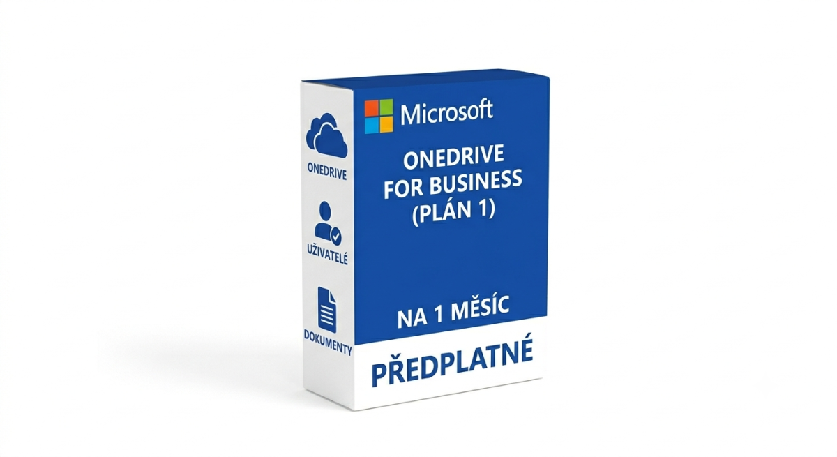 OneDrive for Business (Plan 1) na 1 měsíc