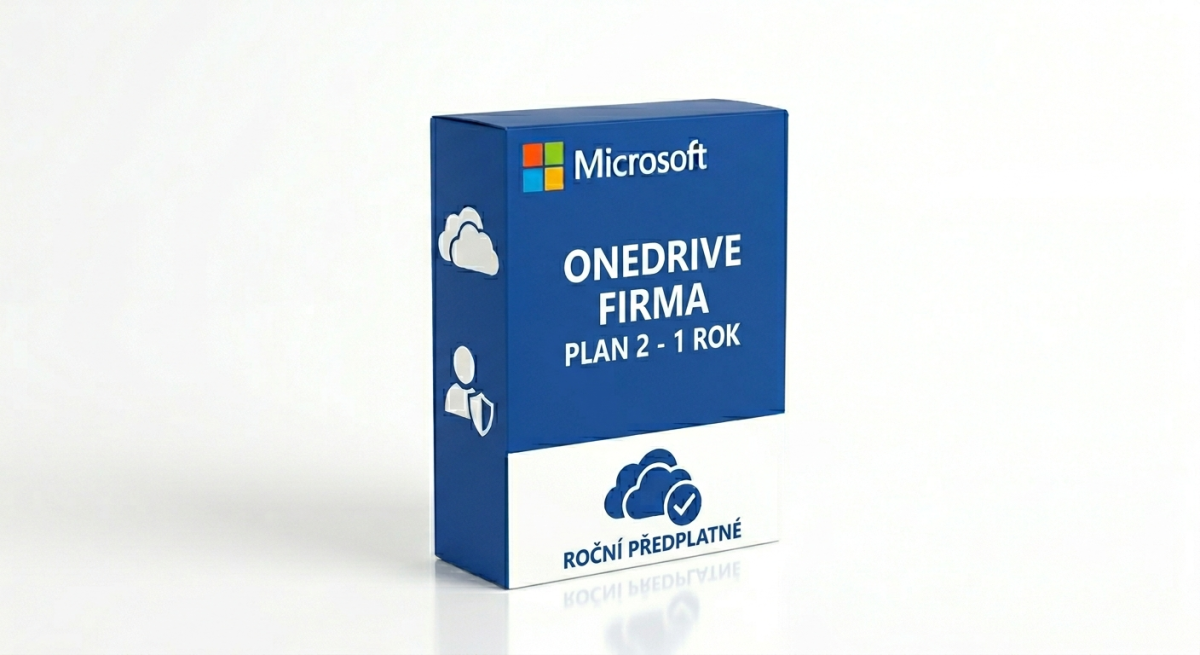 OneDrive for Business (Plan 2) na 1 rok