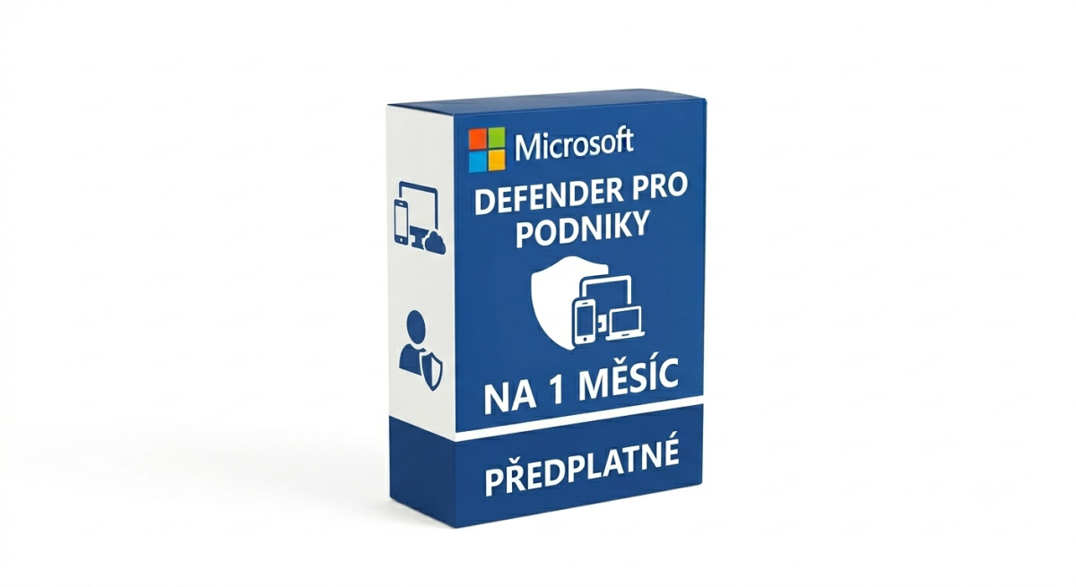 Microsoft Defender for Business na 1 měsíc