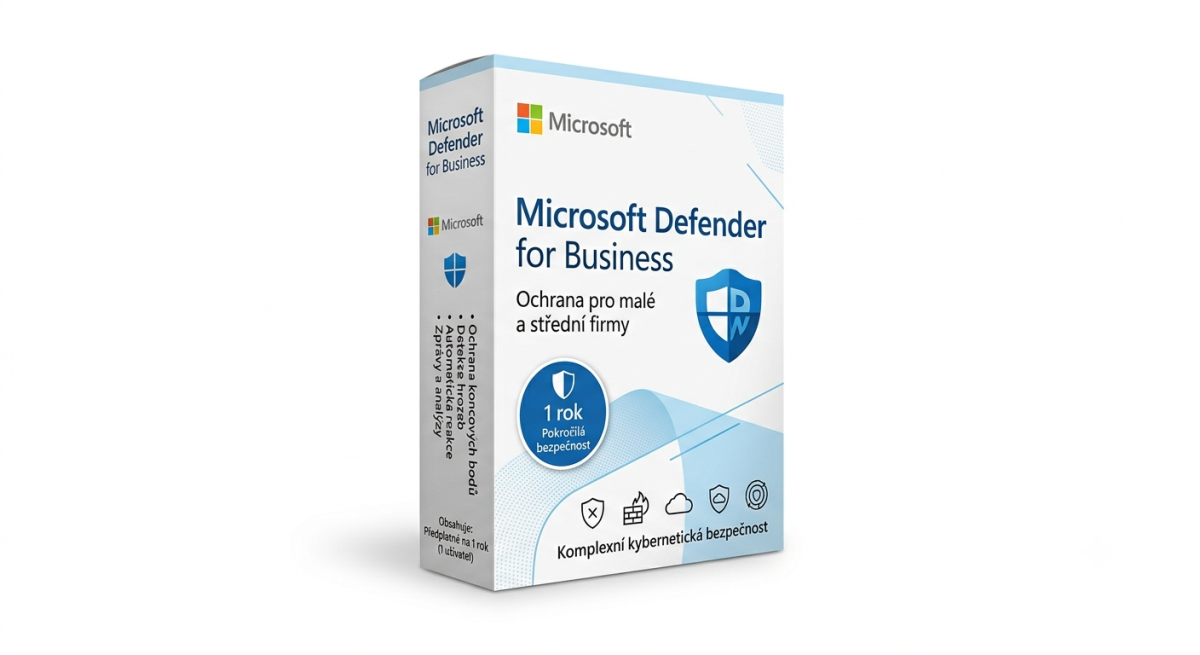 Microsoft Defender for Business na 1 rok