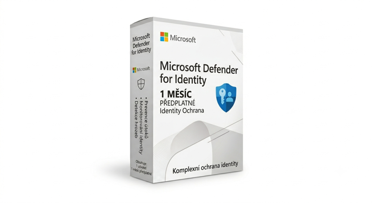 Microsoft Defender for Identity na 1 měsíc