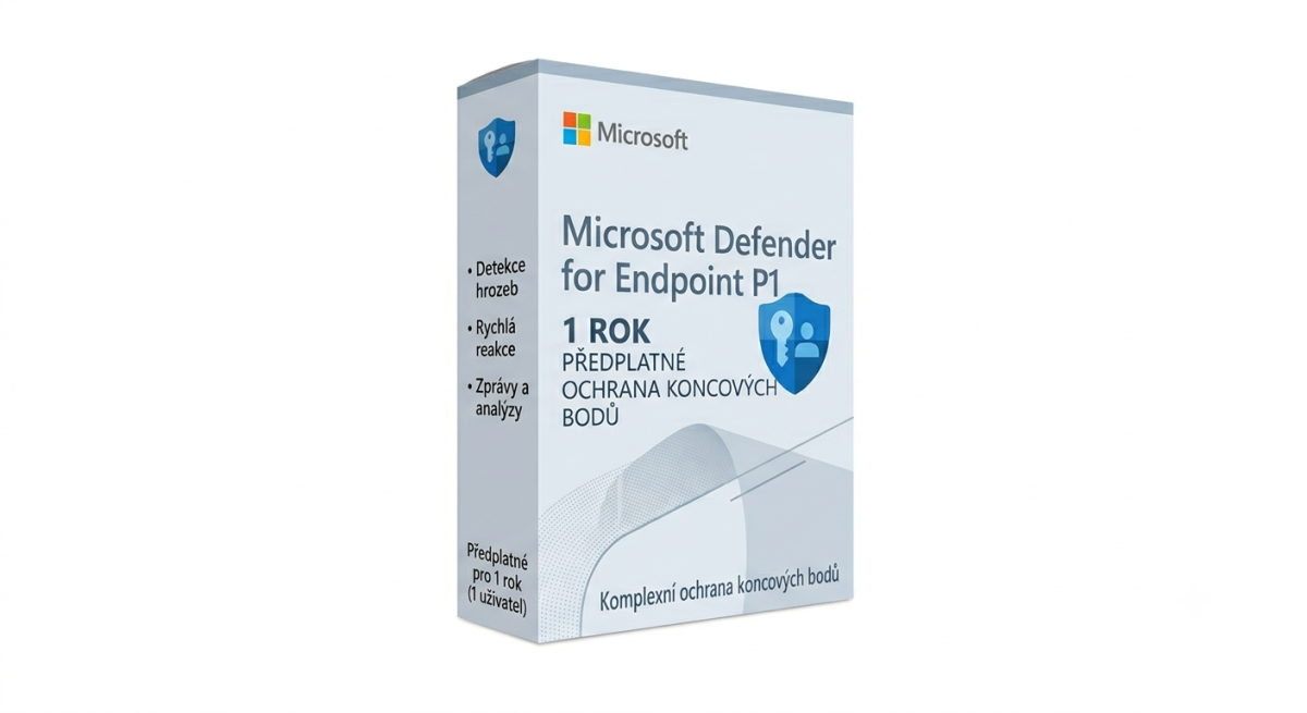 Microsoft Defender for Endpoint P1 na 1 rok