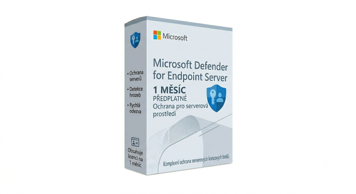 Microsoft Defender for Endpoint Server na 1 měsíc