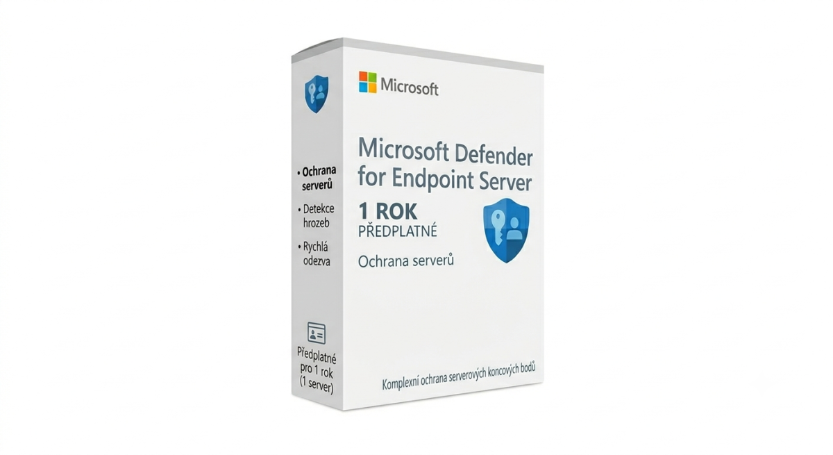 Microsoft Defender for Endpoint Server na 1 rok