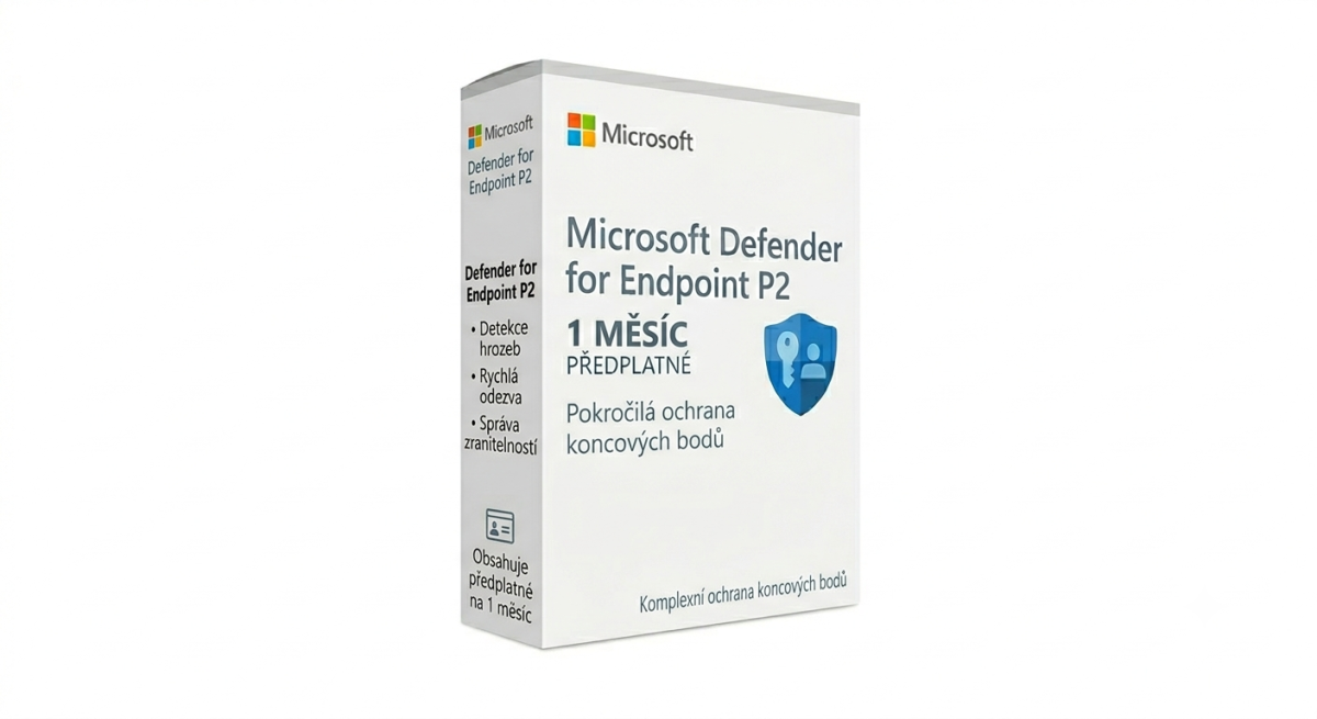 Microsoft Defender for Endpoint P2 na 1 měsíc
