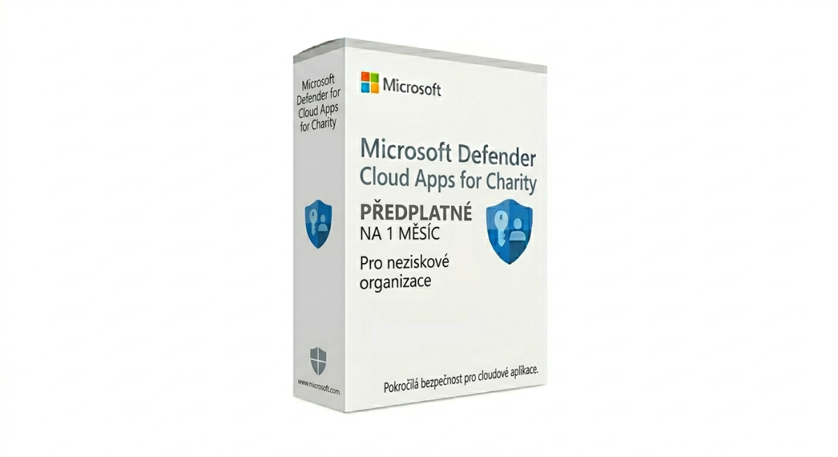 Microsoft Defender for Cloud Apps for Charity na 1 měsíc