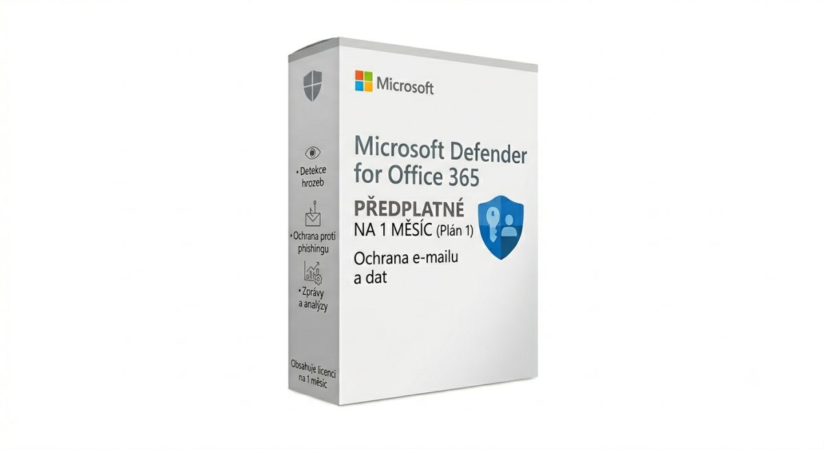 Microsoft Defender for Office 365 (Plan 1) na 1 měsíc