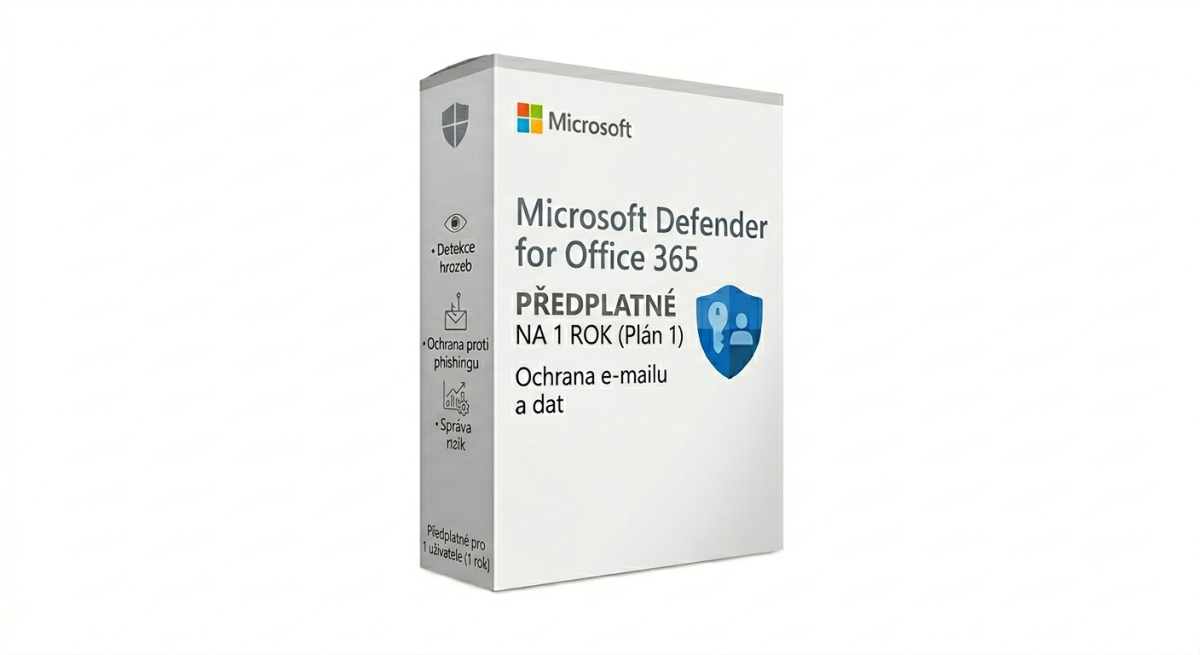 Microsoft Defender for Office 365 (Plan 1) na 1 rok
