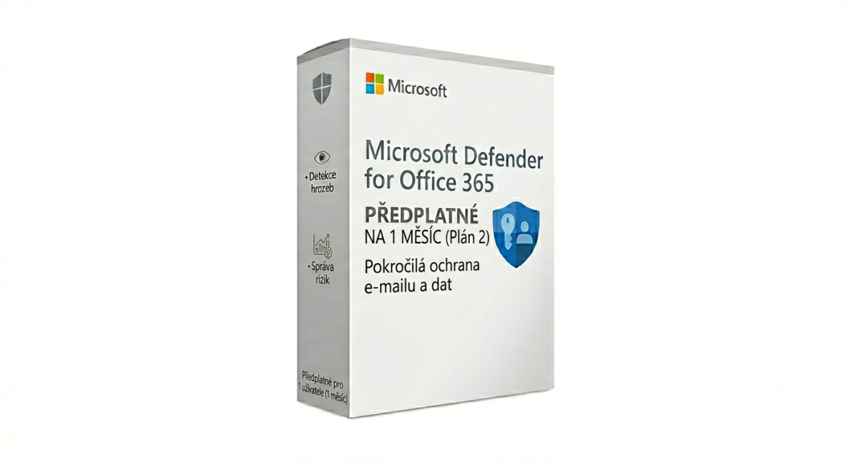 Microsoft Defender for Office 365 (Plan 2) na 1 měsíc