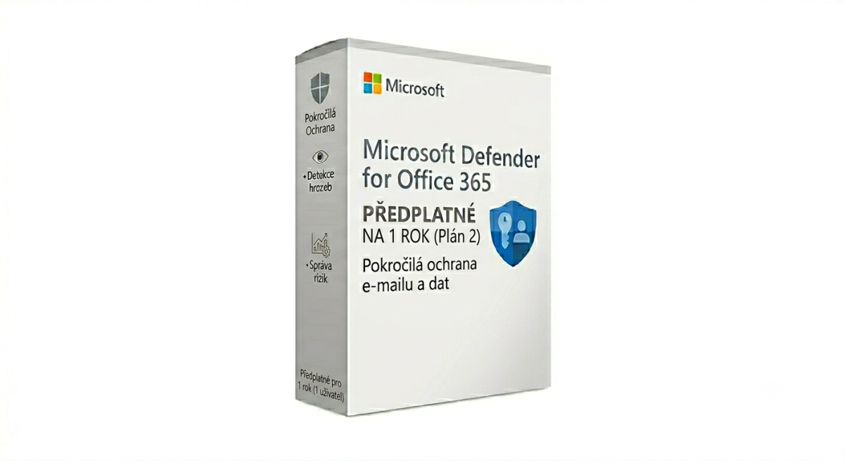 Microsoft Defender for Office 365 (Plan 2) na 1 rok