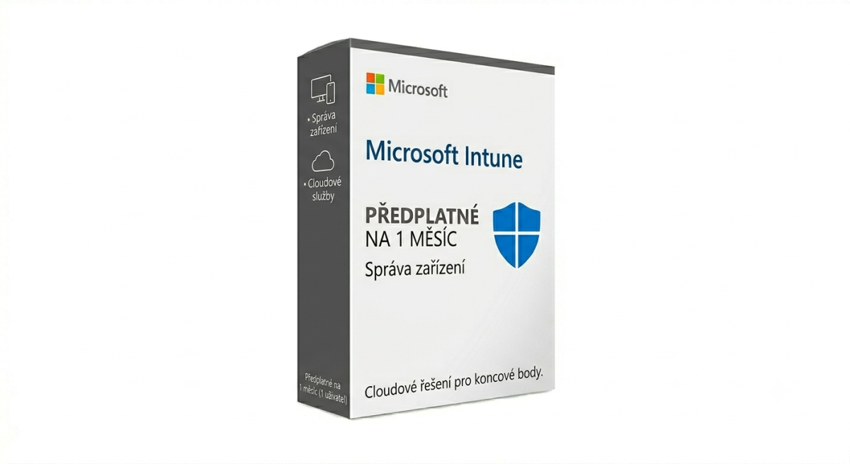 Microsoft Intune na 1 měsíc