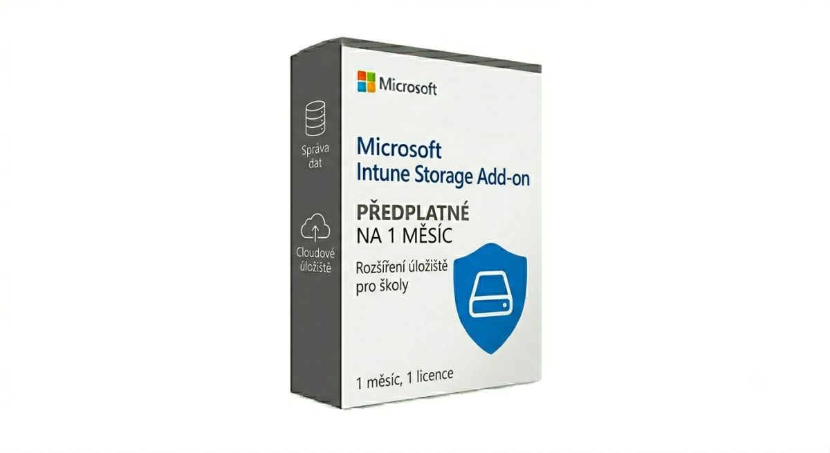 Microsoft Intune Storage Add-on na 1 měsíc