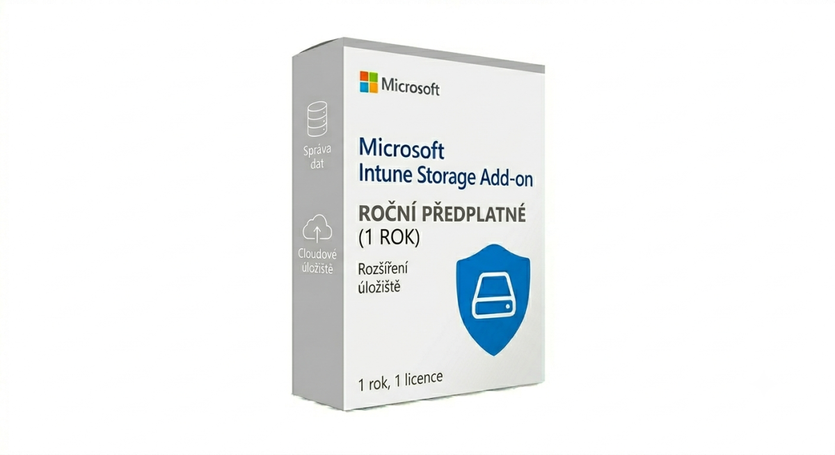 Microsoft Intune Storage Add-on na 1 rok