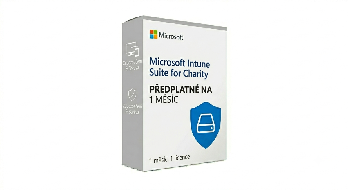 Microsoft Intune Suite for Charity na 1 měsíc
