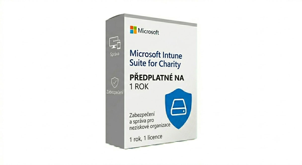 Microsoft Intune Suite for Charity na 1 rok