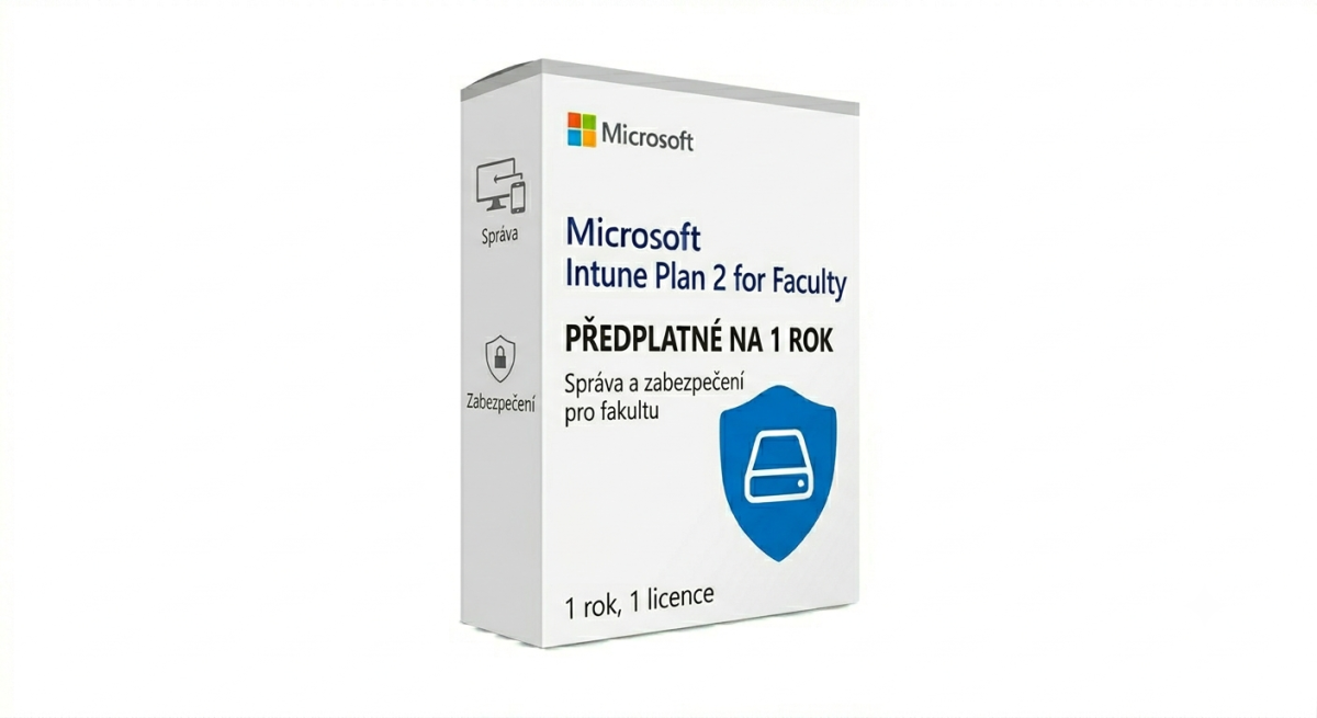 Microsoft Intune Plan 2 for Faculty na 1 rok