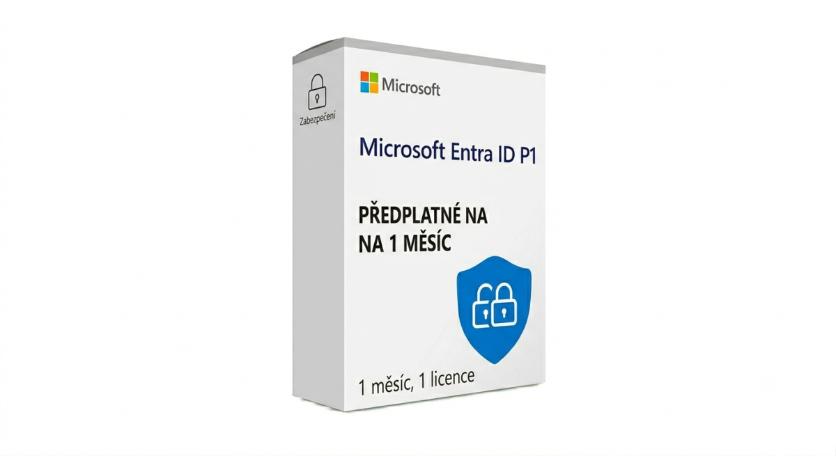 Microsoft Entra ID P1 na 1 měsíc